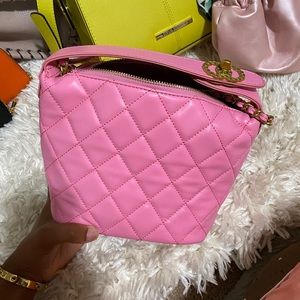 Pink purse
